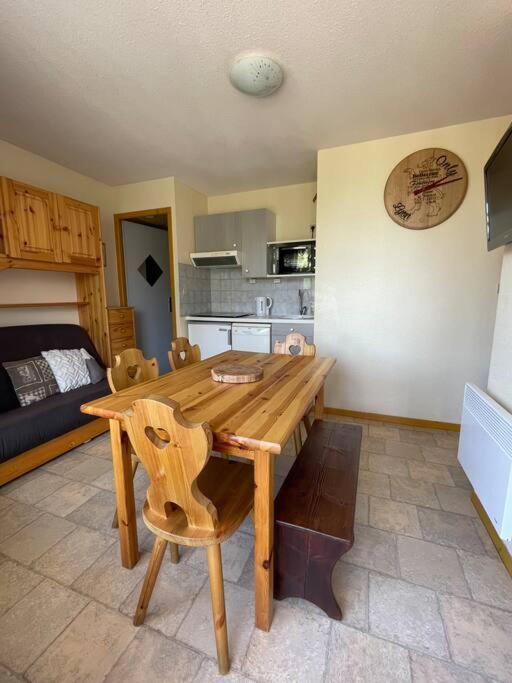 Appartement Aux Pieds Des Pistes - La Plagne Montalbert - Panorama 1350 Esterno foto