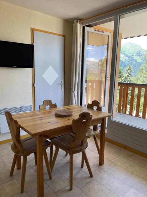 Appartement Aux Pieds Des Pistes - La Plagne Montalbert - Panorama 1350 Esterno foto